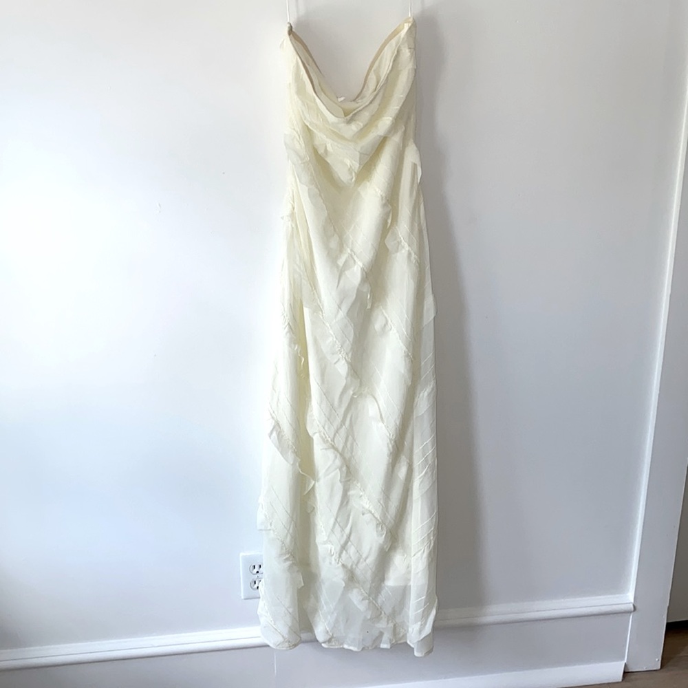 Strapless Dress